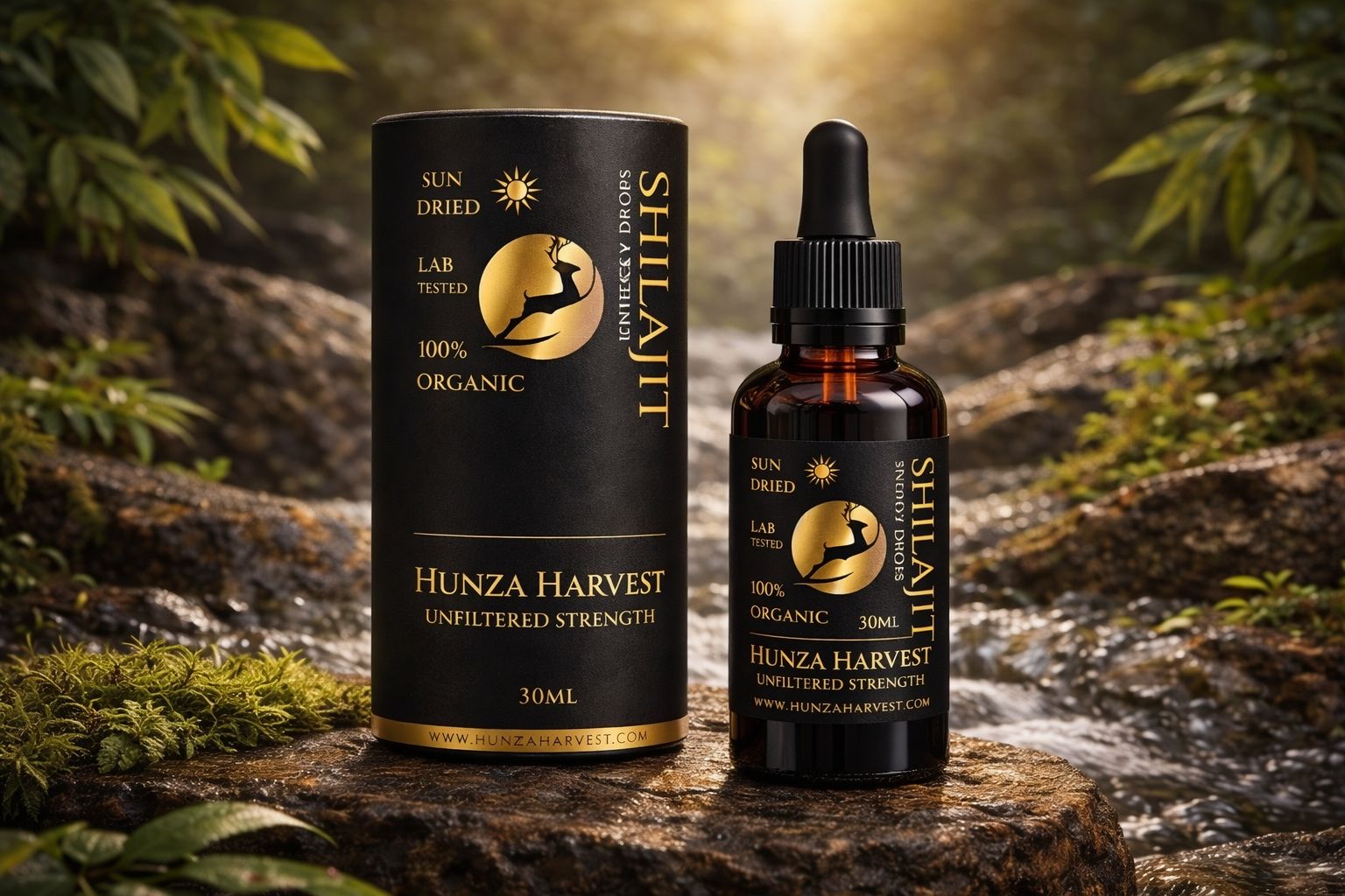Pure Himalayan Shilajit (Liquid Form)