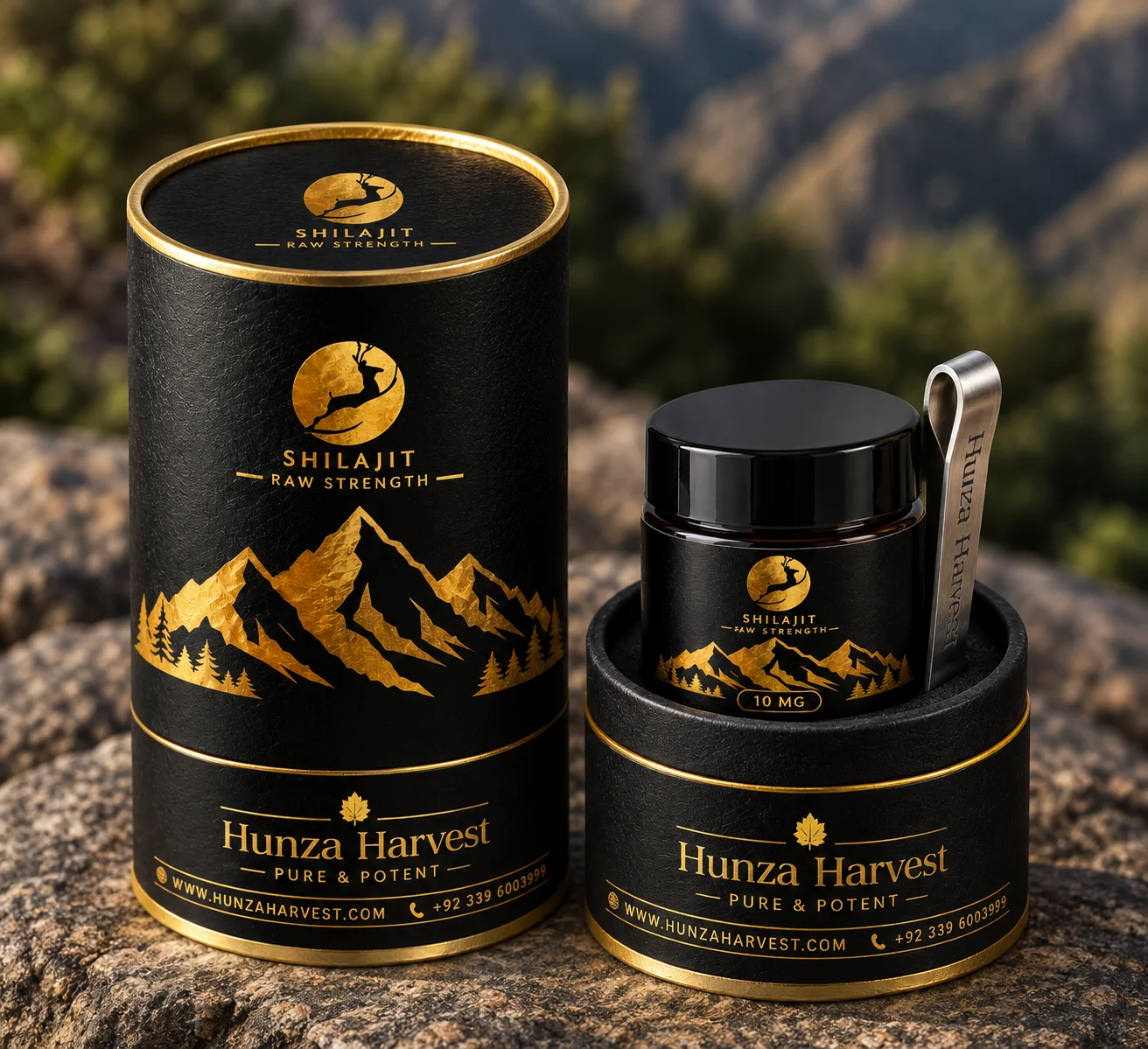 Himalayan Shilajit Resin (10MG)
