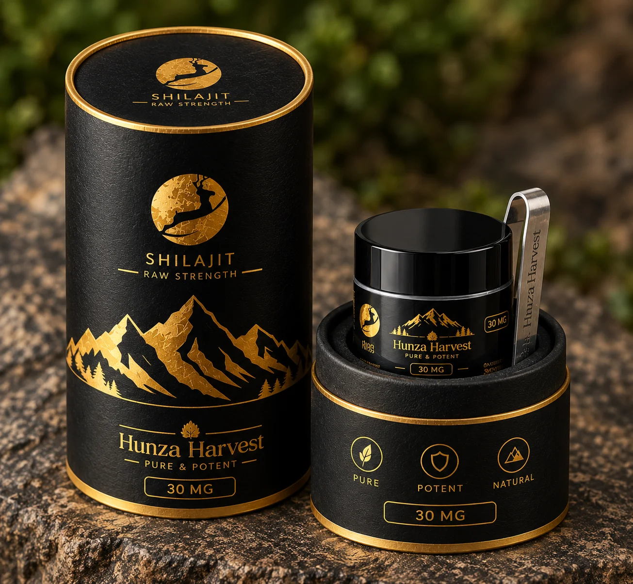 Himalayan Shilajit Resin (30MG)