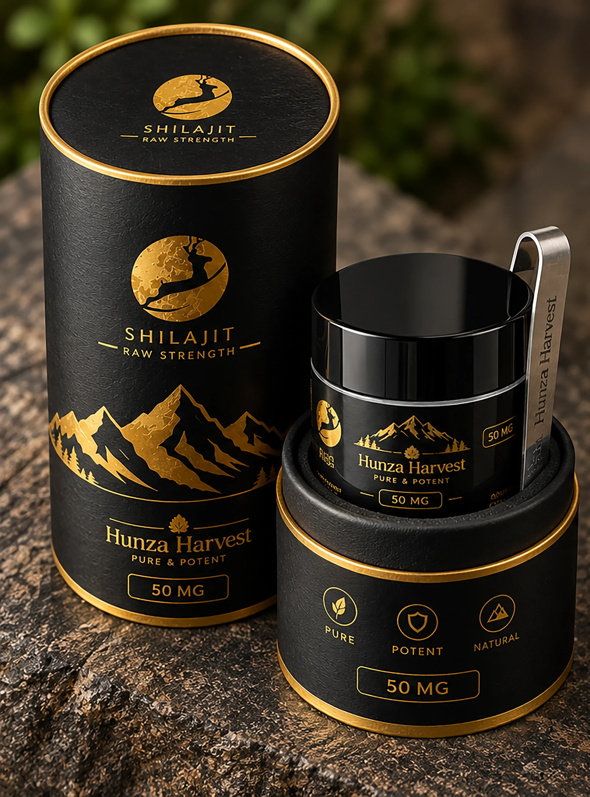 Himalayan Shilajit Resin (50MG)
